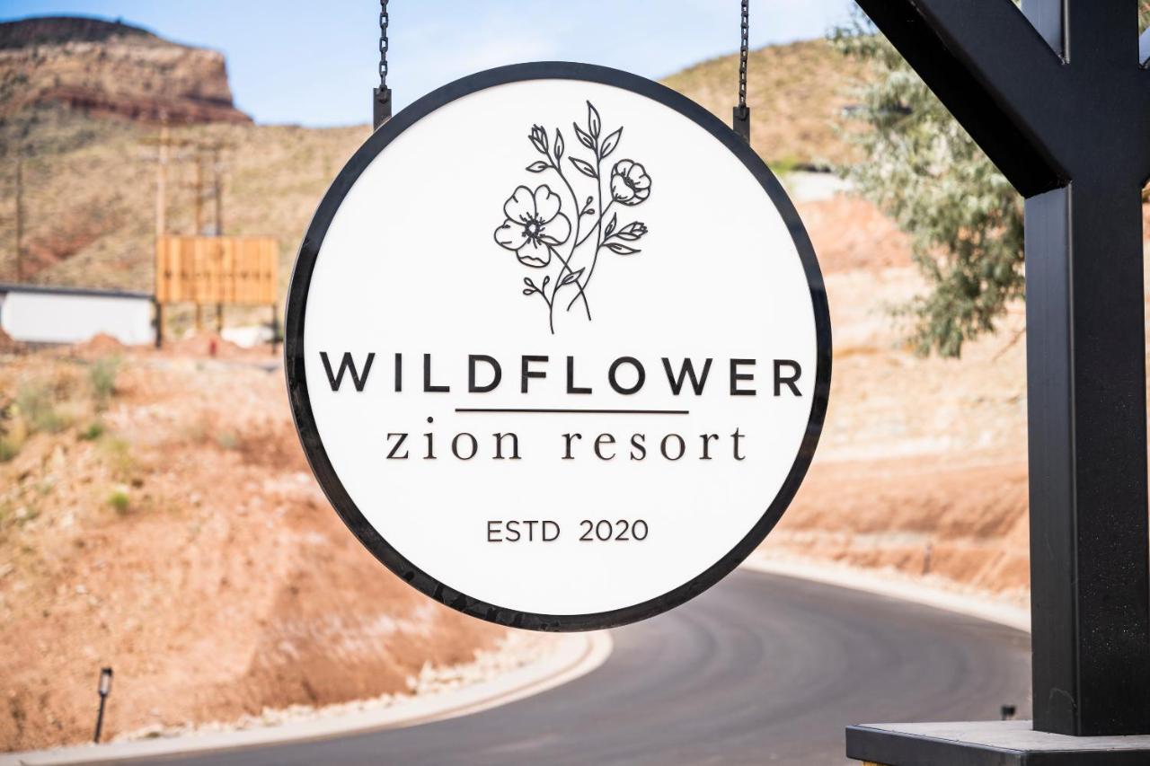 ホテル Zion Wildflower ヴァージン エクステリア 写真