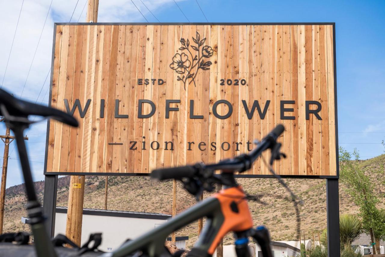 ホテル Zion Wildflower ヴァージン エクステリア 写真