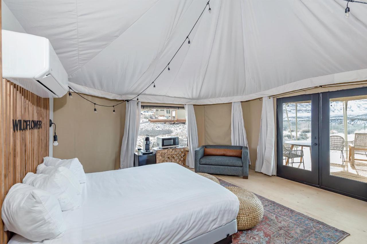 Zion Wildflower Resort ヴァージン エクステリア 写真