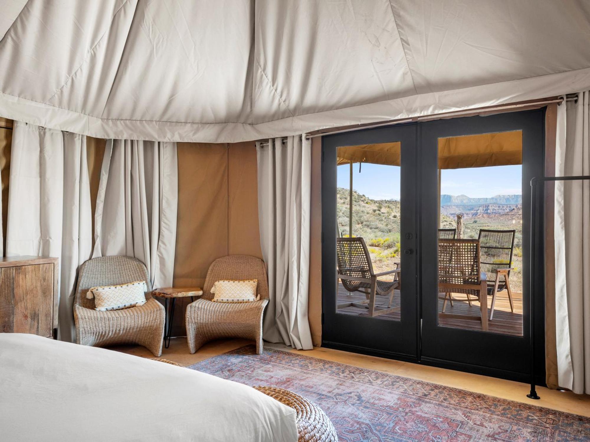 Zion Wildflower Resort ヴァージン エクステリア 写真