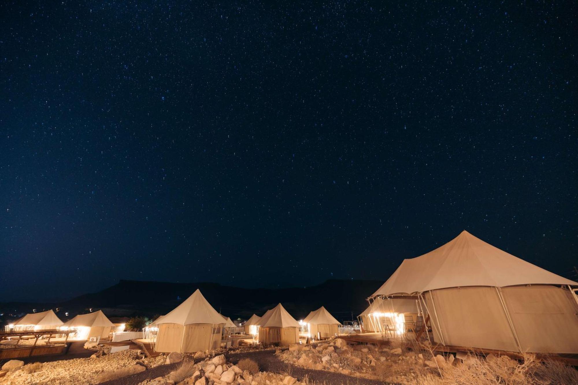 Zion Wildflower Resort ヴァージン エクステリア 写真
