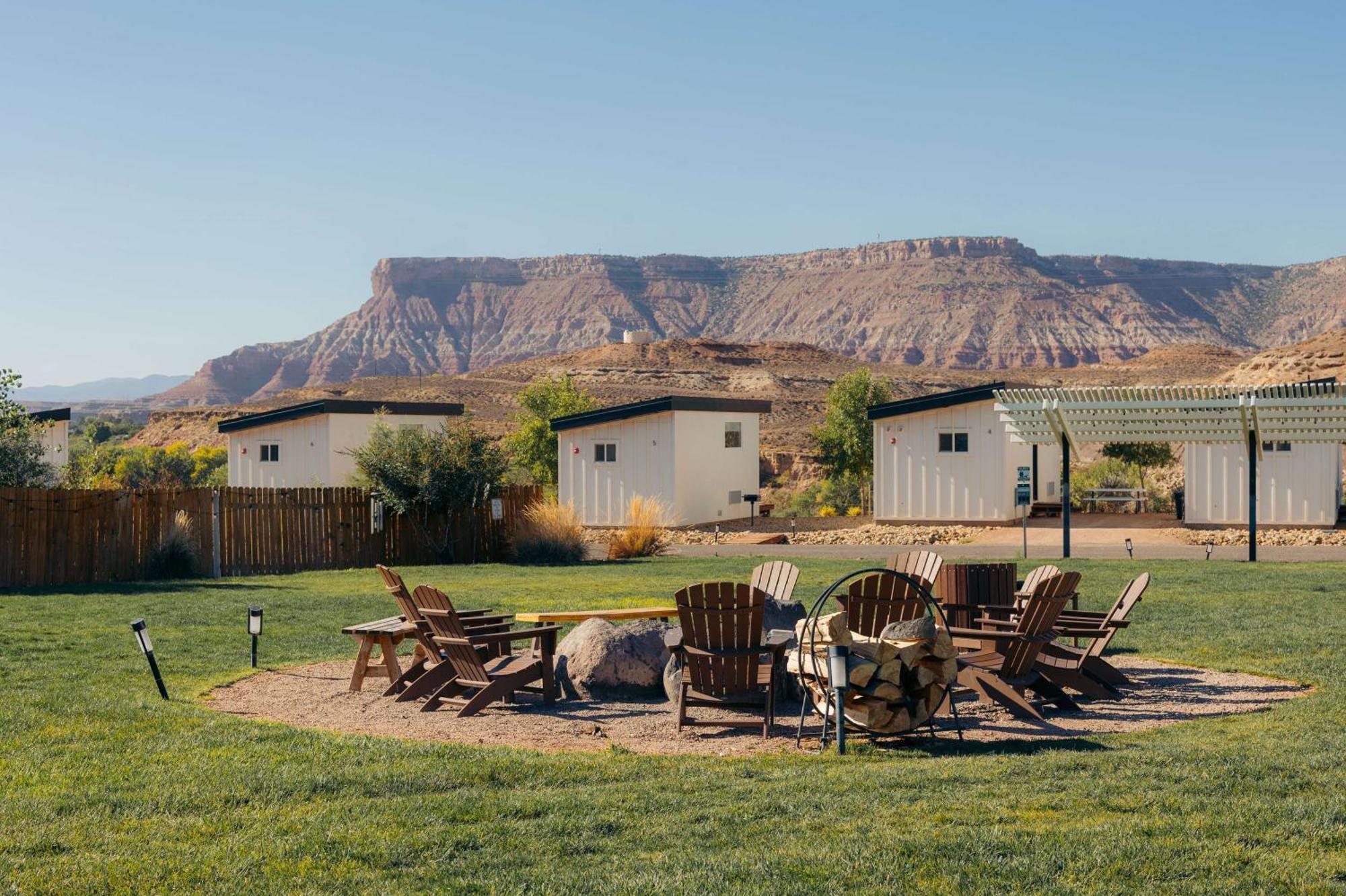 Zion Wildflower Resort ヴァージン エクステリア 写真