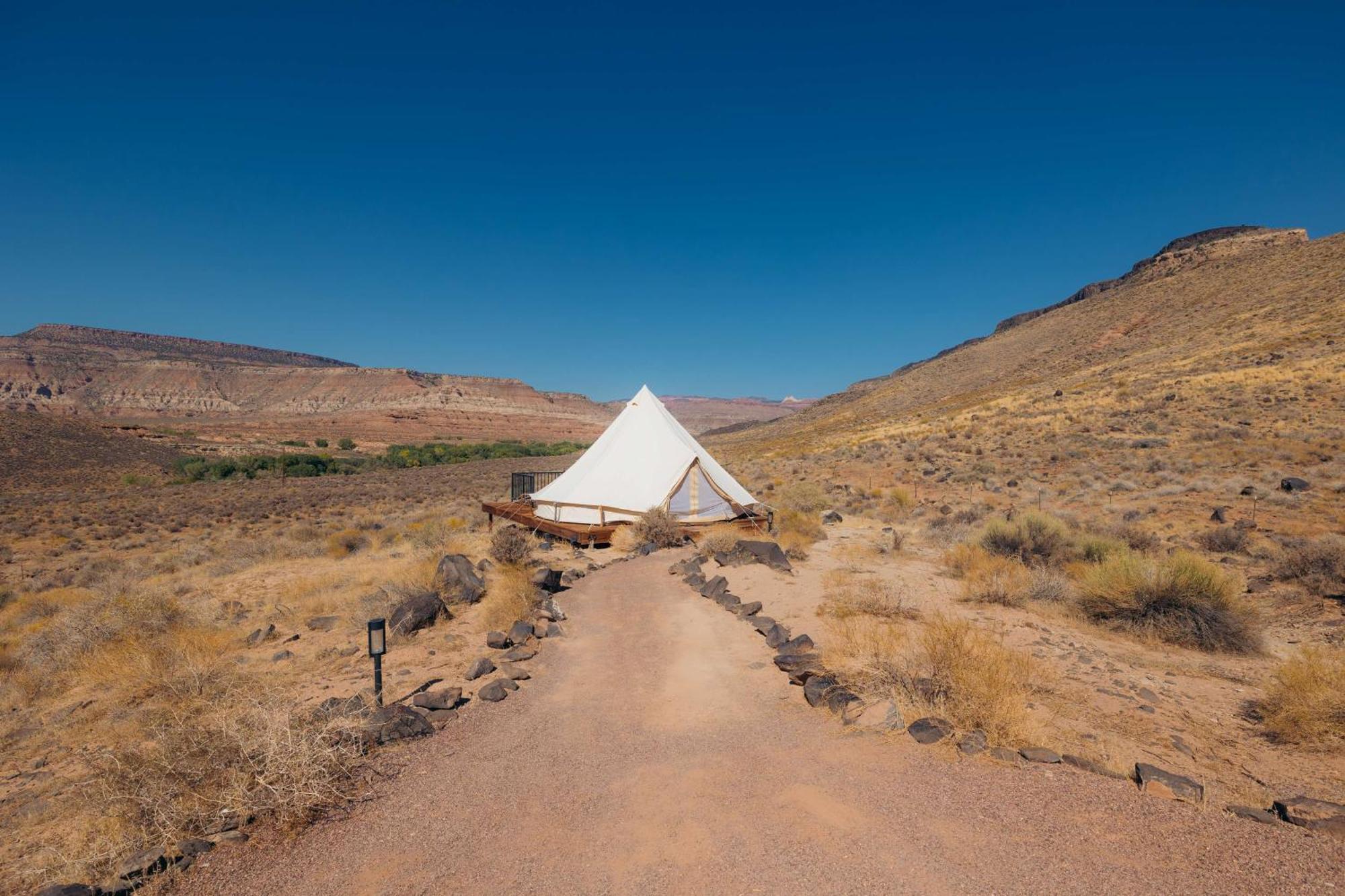 Zion Wildflower Resort ヴァージン エクステリア 写真