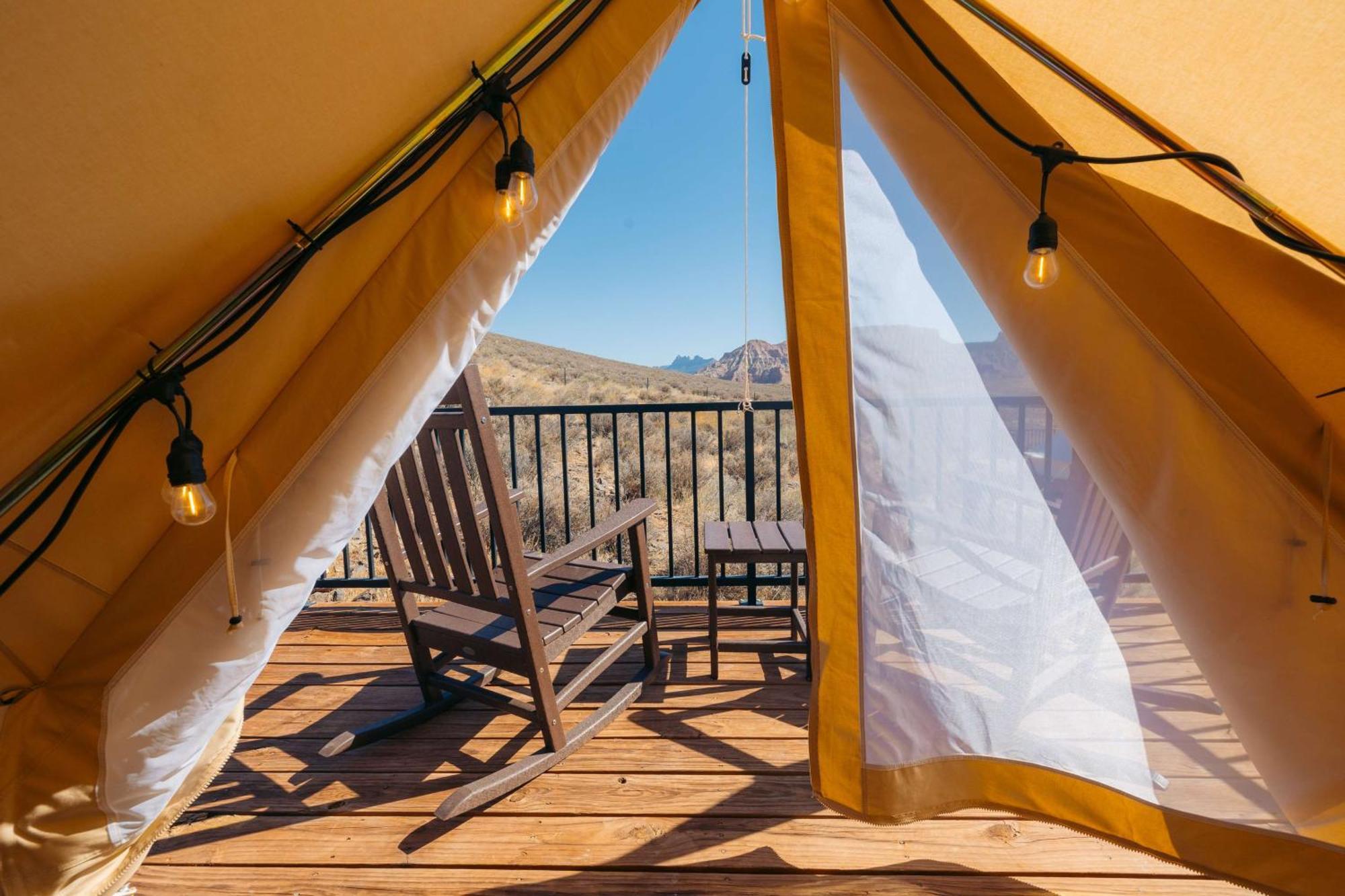 Zion Wildflower Resort ヴァージン エクステリア 写真