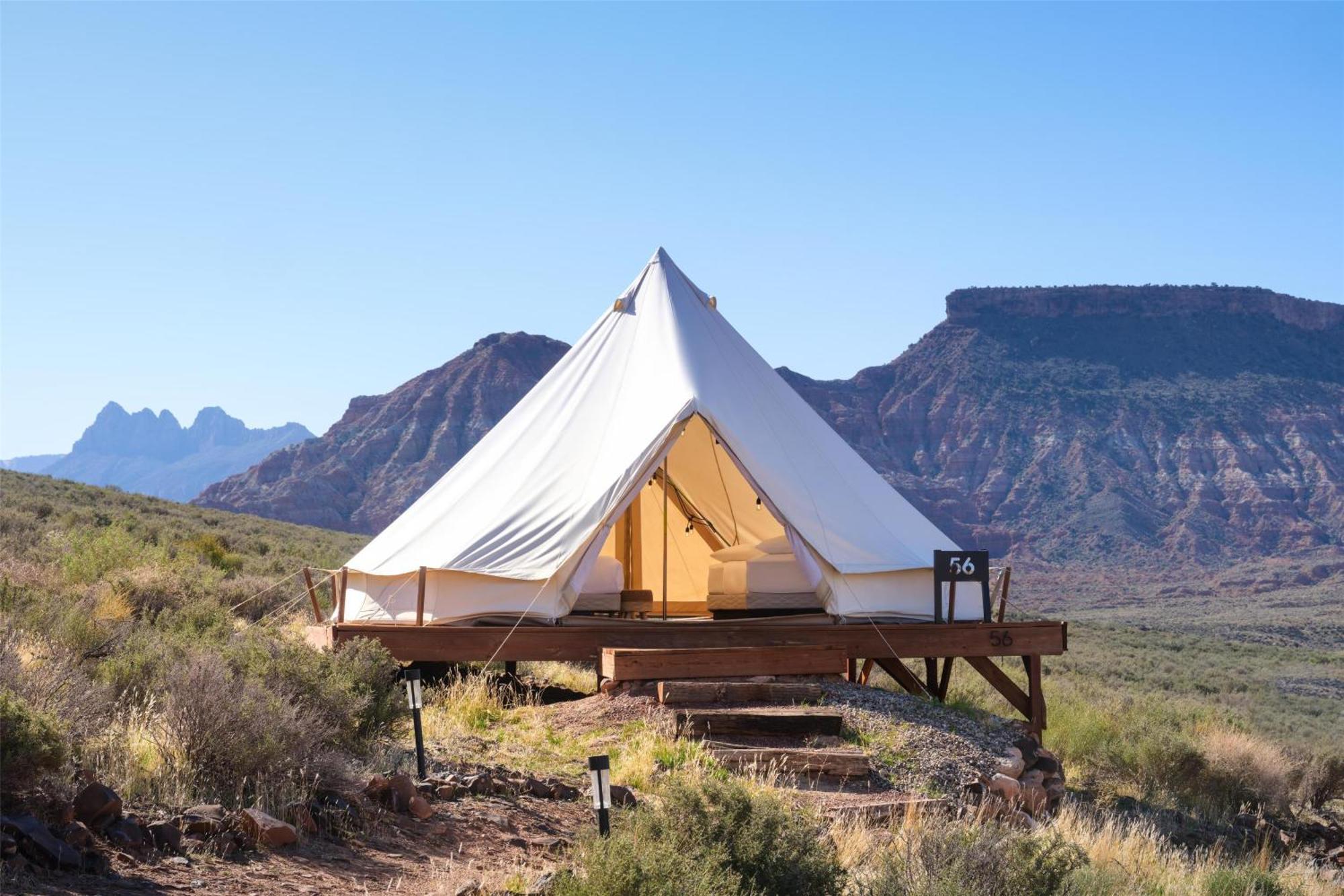 Zion Wildflower Resort ヴァージン エクステリア 写真