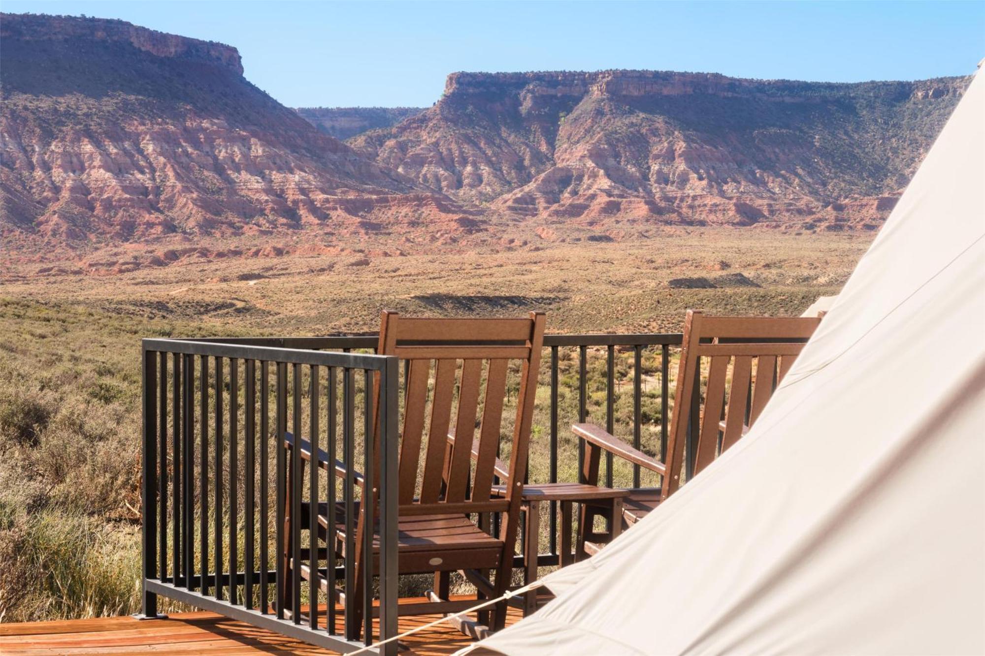 Zion Wildflower Resort ヴァージン エクステリア 写真