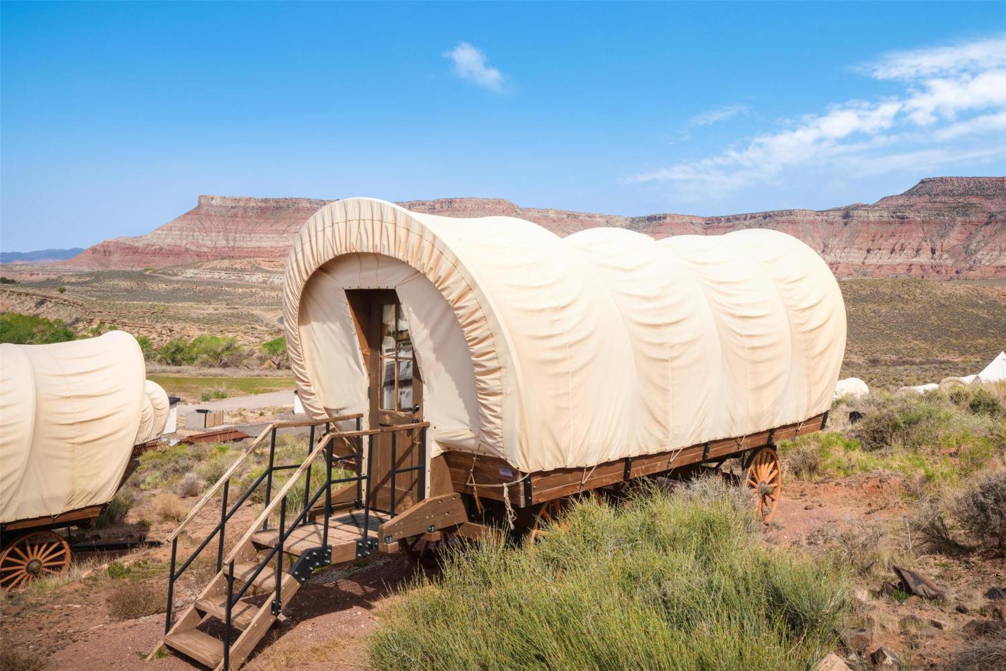 Zion Wildflower Resort ヴァージン エクステリア 写真